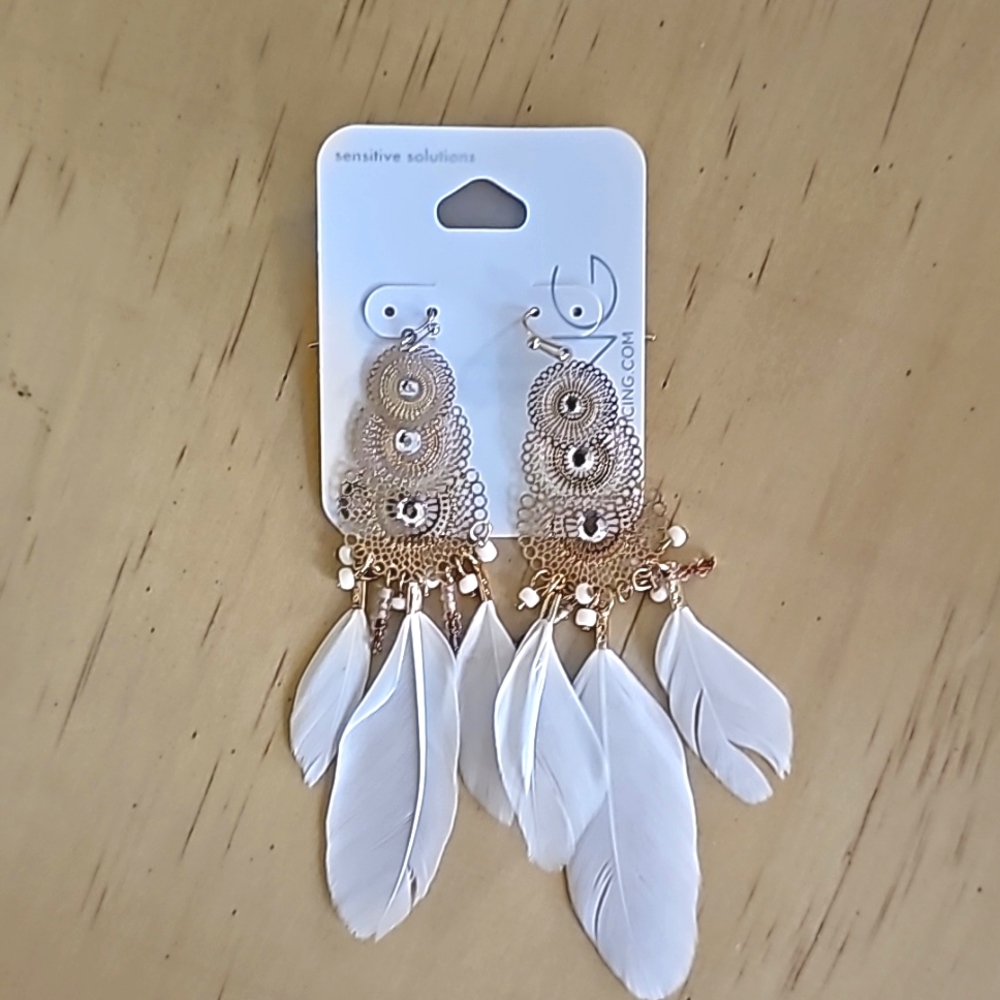 NWT Icing sensitive solutions earrings